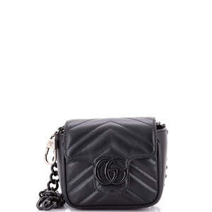 Gucci Gg Marmont Flap Belt Bag #204713G14B